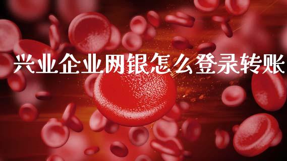 兴业企业网银怎么登录转账_https://m.qmgjg.com_金融市场_第1张