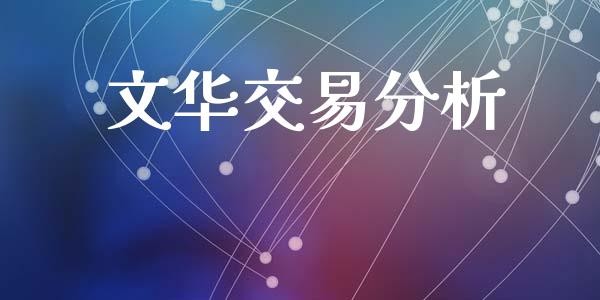 文华交易分析_https://m.qmgjg.com_投资银行_第1张