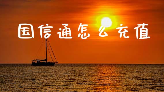 国信通怎么充值_https://m.qmgjg.com_资金管理_第1张