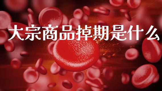 大宗商品掉期是什么_https://m.qmgjg.com_货币基金_第1张