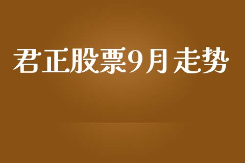 君正股票9月走势_https://m.qmgjg.com_金融市场_第1张