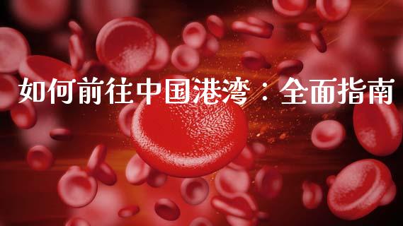 如何前往中国港湾：全面指南_https://m.qmgjg.com_货币基金_第1张