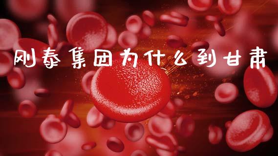 刚泰集团为什么到甘肃_https://m.qmgjg.com_货币基金_第1张
