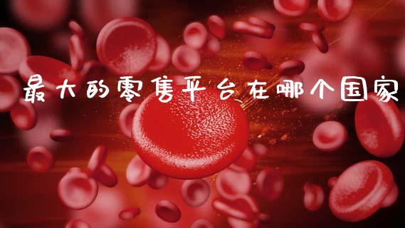 最大的零售平台在哪个国家_https://m.qmgjg.com_货币基金_第1张