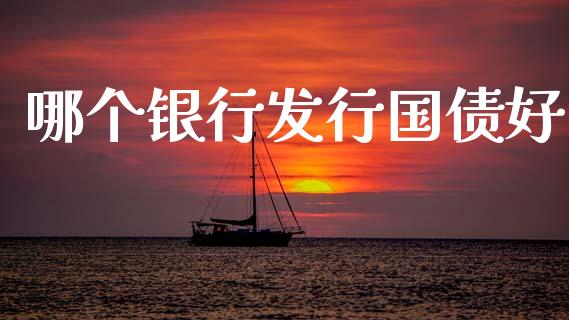 哪个银行发行国债好_https://m.qmgjg.com_货币基金_第1张