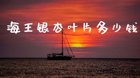 海王银杏叶片多少钱_https://m.qmgjg.com_资金管理_第1张
