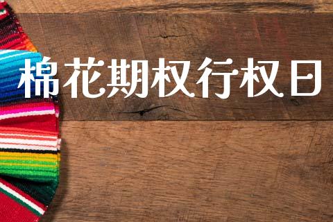 棉花期权行权日_https://m.qmgjg.com_投资银行_第1张
