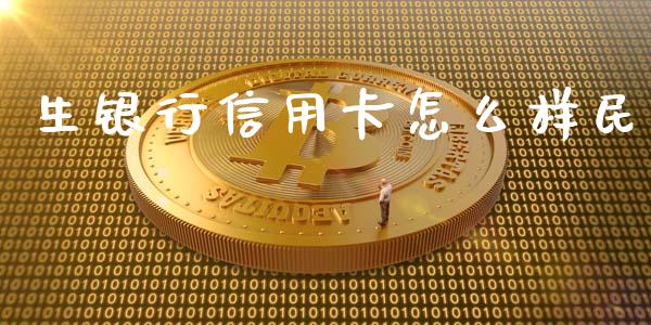 生银行信用卡怎么样民_https://m.qmgjg.com_货币基金_第1张