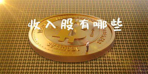 收入股有哪些_https://m.qmgjg.com_金融市场_第1张