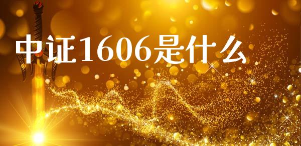 中证1606是什么_https://m.qmgjg.com_投资银行_第1张