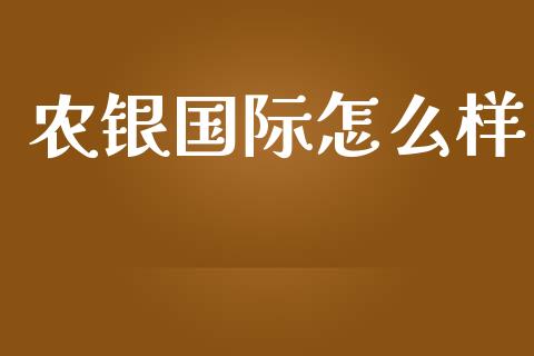 农银国际怎么样_https://m.qmgjg.com_投资银行_第1张