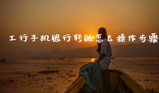 工行手机银行转账怎么操作步骤_https://m.qmgjg.com_货币基金_第1张