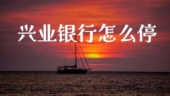 兴业银行怎么停_https://m.qmgjg.com_投资银行_第1张