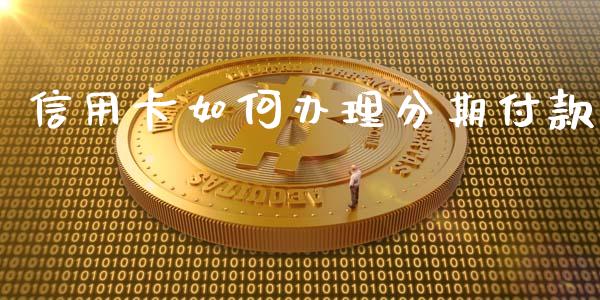 信用卡如何办理分期付款_https://m.qmgjg.com_投资银行_第1张