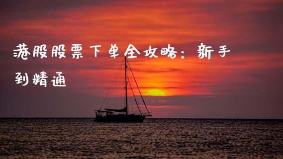 港股股票下单全攻略：新手到精通_https://m.qmgjg.com_资金管理_第1张