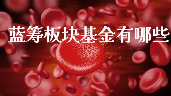 蓝筹板块基金有哪些_https://m.qmgjg.com_金融市场_第1张