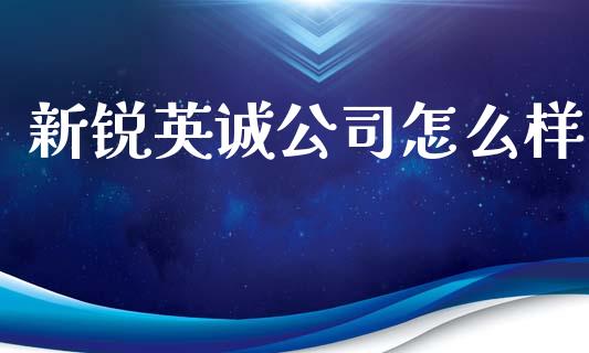 新锐英诚公司怎么样_https://m.qmgjg.com_货币基金_第1张