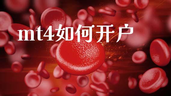 mt4如何开户_https://m.qmgjg.com_货币基金_第1张