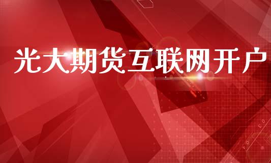 光大期货互联网开户_https://m.qmgjg.com_投资银行_第1张