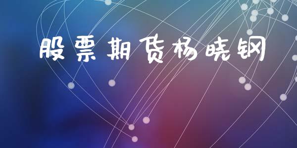 股票期货杨晓钢_https://m.qmgjg.com_货币基金_第1张