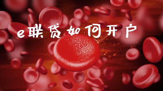e联贷如何开户_https://m.qmgjg.com_投资银行_第1张
