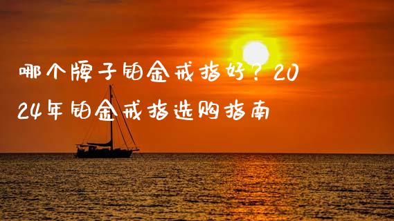哪个牌子铂金戒指好？2024年铂金戒指选购指南_https://m.qmgjg.com_投资银行_第1张