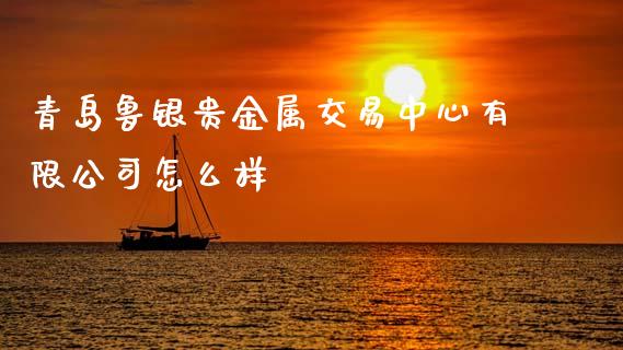青岛鲁银贵金属交易中心有限公司怎么样_https://m.qmgjg.com_资金管理_第1张