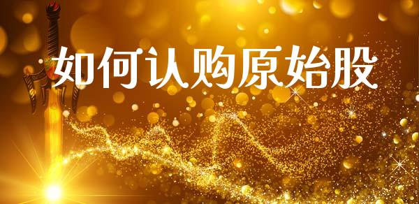 如何认购原始股_https://m.qmgjg.com_投资银行_第1张