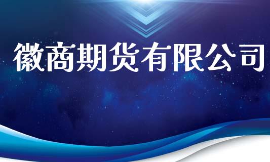 徽商期货有限公司_https://m.qmgjg.com_金融市场_第1张