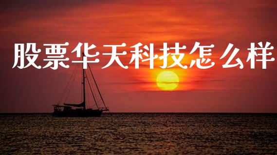 股票华天科技怎么样_https://m.qmgjg.com_货币基金_第1张