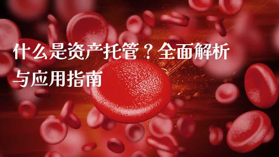 什么是资产托管?全面解析与应用指南_投资银行_第1张_资金管理_投资银行_金融市场_货币基金 什么是资产托管?全面解析与应用指南_https://m.qmgjg.com_投资银行_第1张