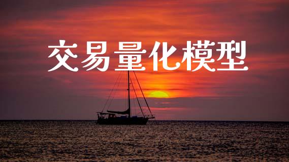 交易量化模型_https://m.qmgjg.com_货币基金_第1张