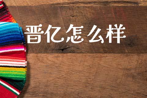晋亿怎么样_https://m.qmgjg.com_投资银行_第1张