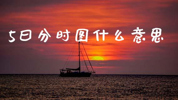 5曰分时图什么意思_https://m.qmgjg.com_货币基金_第1张
