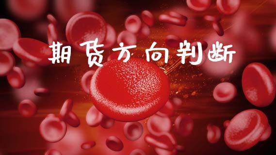 期货方向判断_https://m.qmgjg.com_金融市场_第1张