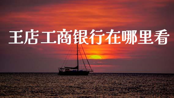 王店工商银行在哪里看_https://m.qmgjg.com_金融市场_第1张
