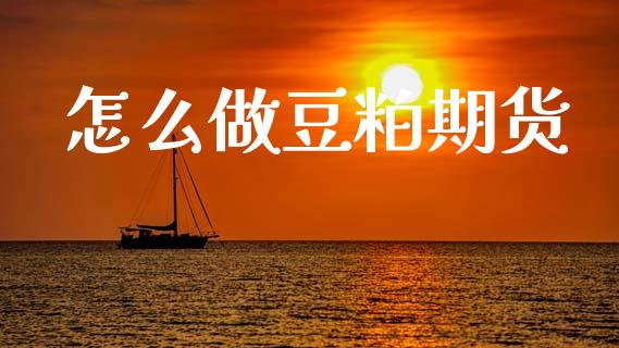 怎么做豆粕期货_https://m.qmgjg.com_投资银行_第1张