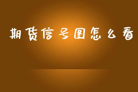 期货信号图怎么看_https://m.qmgjg.com_金融市场_第1张