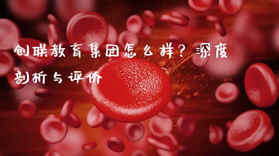 创联教育集团怎么样？深度剖析与评价_https://m.qmgjg.com_资金管理_第1张