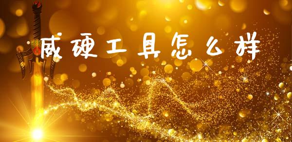 威硬工具怎么样_https://m.qmgjg.com_金融市场_第1张
