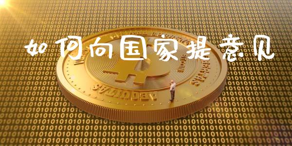 如何向国家提意见_https://m.qmgjg.com_投资银行_第1张