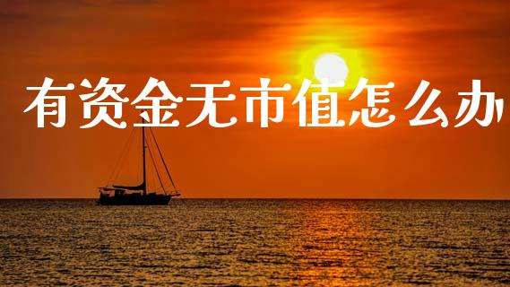 有资金无市值怎么办_https://m.qmgjg.com_金融市场_第1张