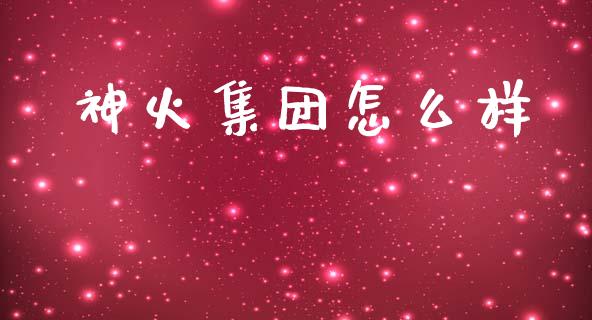 神火集团怎么样_https://m.qmgjg.com_投资银行_第1张
