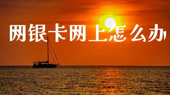 网银卡网上怎么办_https://m.qmgjg.com_投资银行_第1张