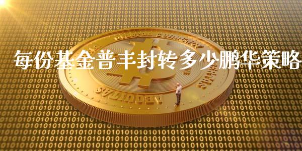 每份基金普丰封转多少鹏华策略_https://m.qmgjg.com_货币基金_第1张