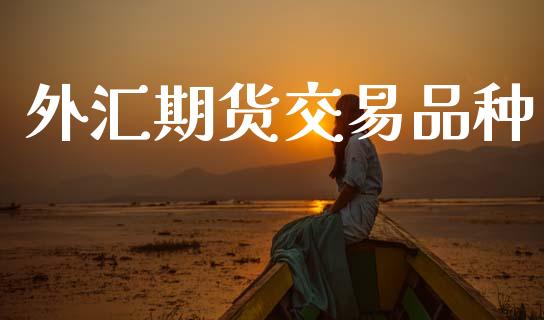 外汇期货交易品种_https://m.qmgjg.com_投资银行_第1张