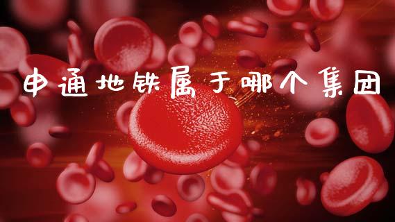 申通地铁属于哪个集团_https://m.qmgjg.com_投资银行_第1张