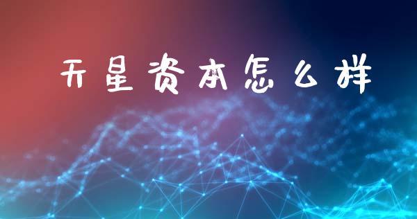 天星资本怎么样_https://m.qmgjg.com_投资银行_第1张