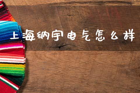 上海纳宇电气怎么样_https://m.qmgjg.com_金融市场_第1张
