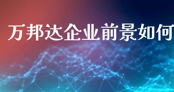 万邦达企业前景如何_https://m.qmgjg.com_投资银行_第1张